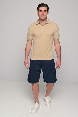 Polo T-shirt - Beige